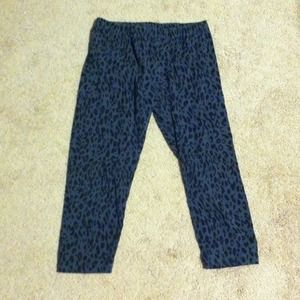 Cheetah leggings