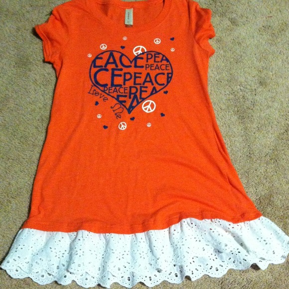 Peace dress