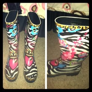 SOLD❌ rubber boots💖