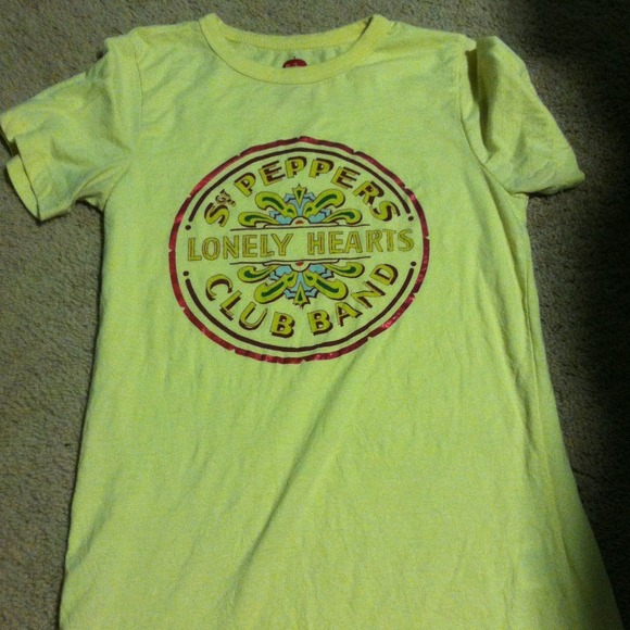 Yellow T-shirt