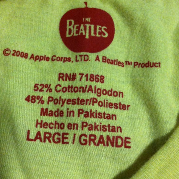 Yellow T-shirt - Picture 3 of 3
