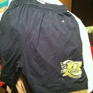 WV cross country shorts