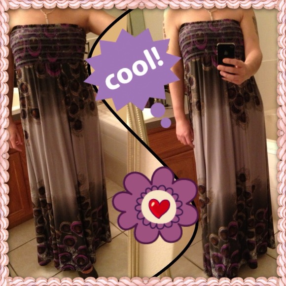 ⛔RESERVED @mamalili⛔$15⛔Forever21 Maxi Dress