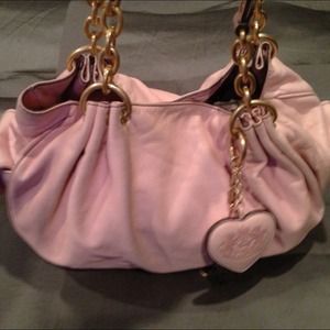 🎀LARGE-Beautiful-Juicy-Hobo Bag-Light Pink🎀