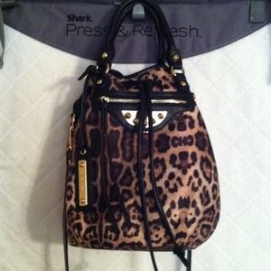 🚫Reserved🚫Auth 🌟Sam Edelman🌟leopard drawstring