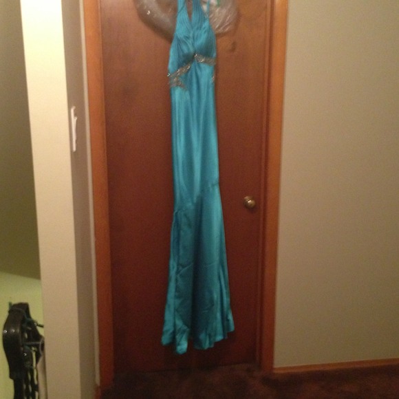 Romantic cocktail, wedding or prom dress!