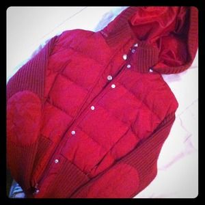 ⚠REDUCED⚠Hooded bomber jackets