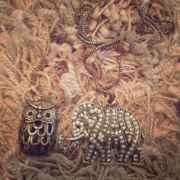 Owl and Elephant Bundle for @dinosars