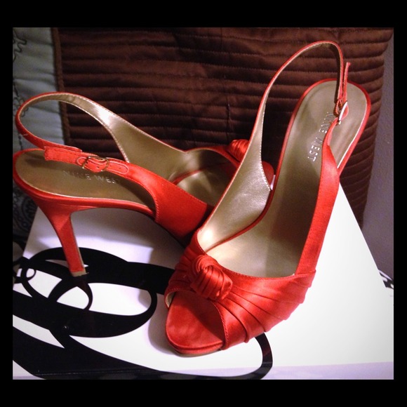Coral Nine West shoes