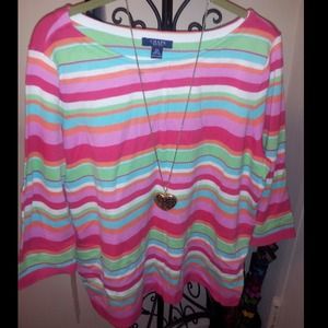 SOLDChaps Shirt Plus Size 2x