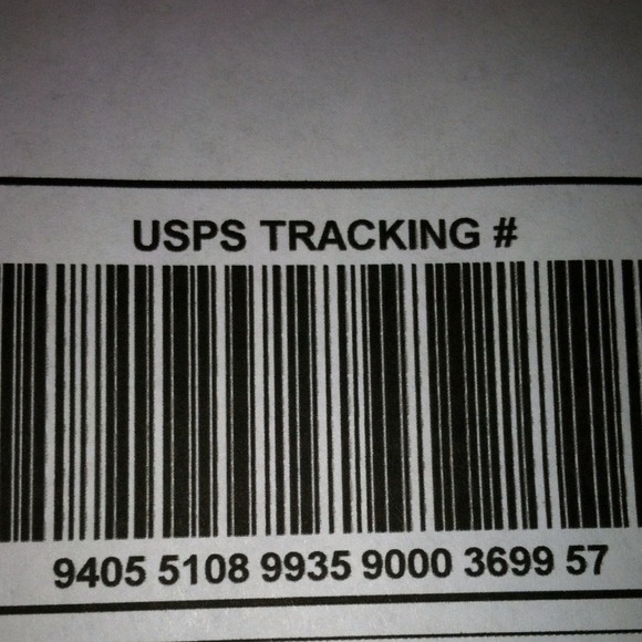 Shipping label - Picture 1 of 2