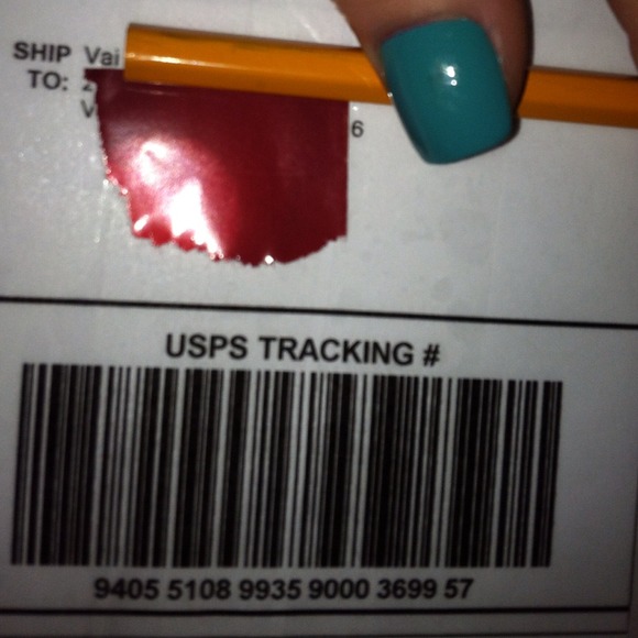 Shipping label - Picture 2 of 2