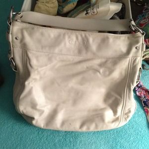 Authentic coach zoey hobo w crossbody stap