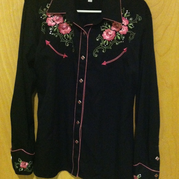 ✋HOLD✋. Western blouse