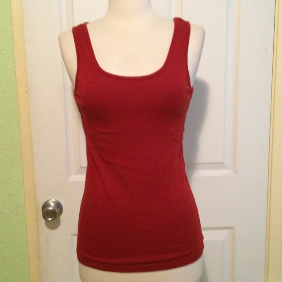 Cute rust tank!