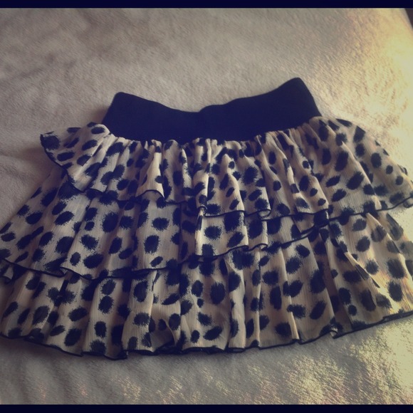 Flirty skirt