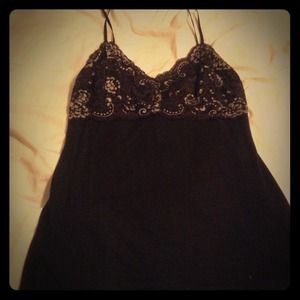 ⛔Sold⛔Express black cami
