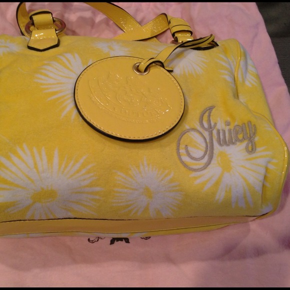 💛Super Cute💛  Juicy velour bag