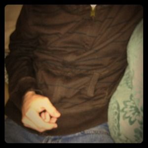 It's so cold outside. You's should keep warm girls