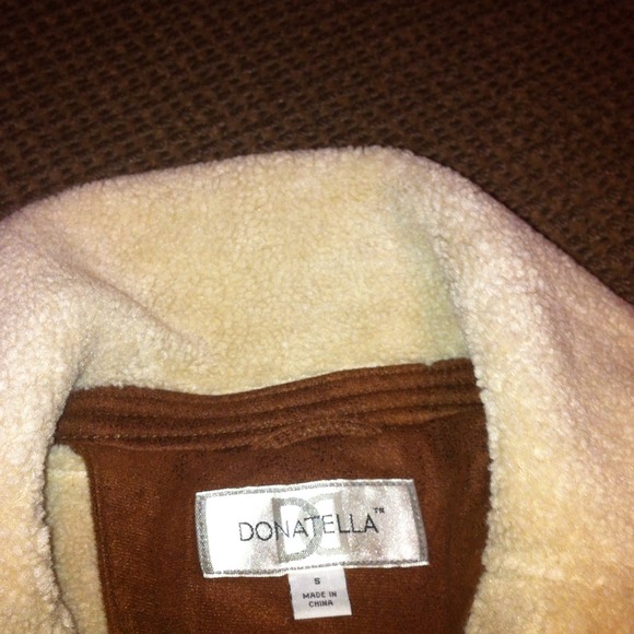 Gorgeous faux leather coat - Picture 4 of 4