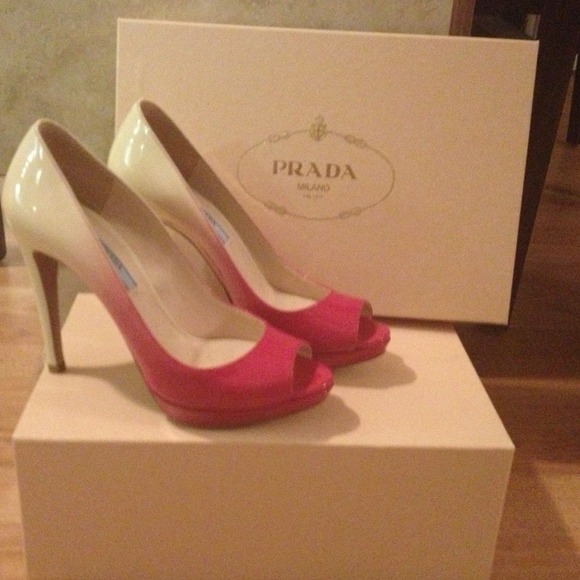 Prada pumps