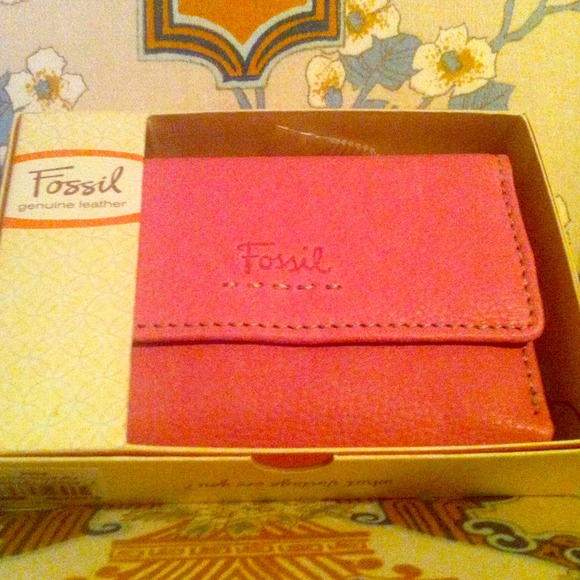 Genuine leather Fossil wallet