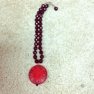 Oriental Design Necklace