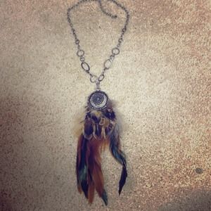 Unique Feather Necklace
