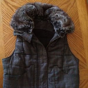 ❗BUNDLE❗Guess vest, dress, green skirt, &playboy