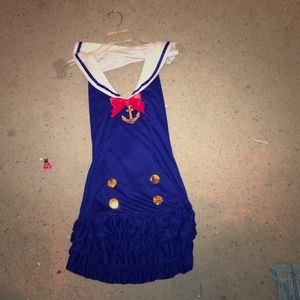 Sailor costume :)