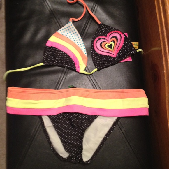 Multicolor bikini