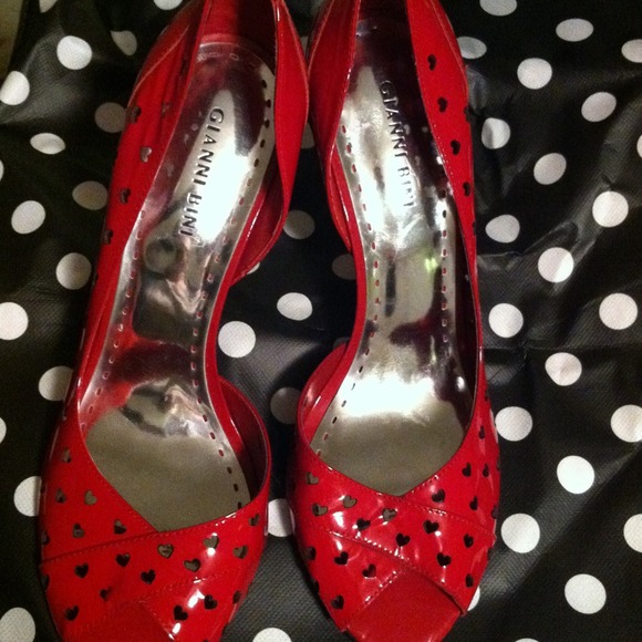 Red heels