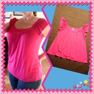 🔴SOLD🔴Pink tank top