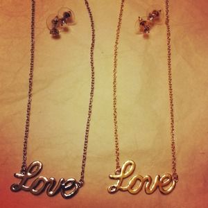 Love necklace