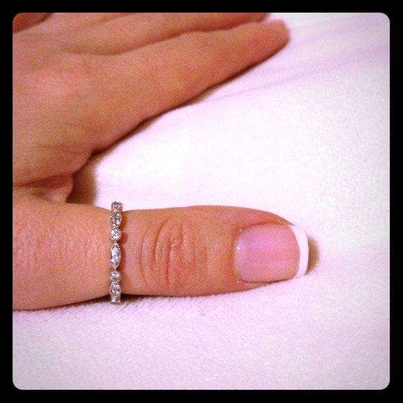 Silver ring