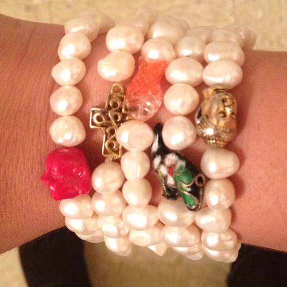 Beautiful One of a Kind Handmade Bracelets