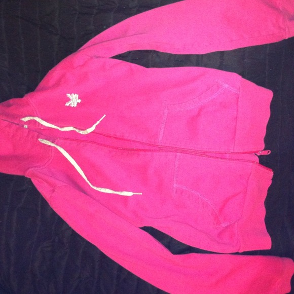 Zoo York zip up hoodie