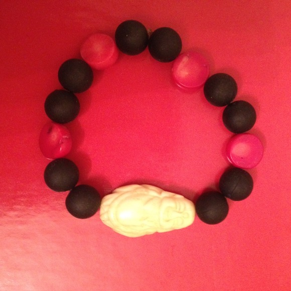 Buddha Beautiful Bracelet . Bohemian Chic!