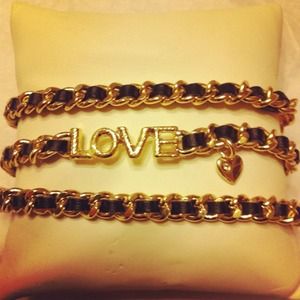 Love wrap bracelet