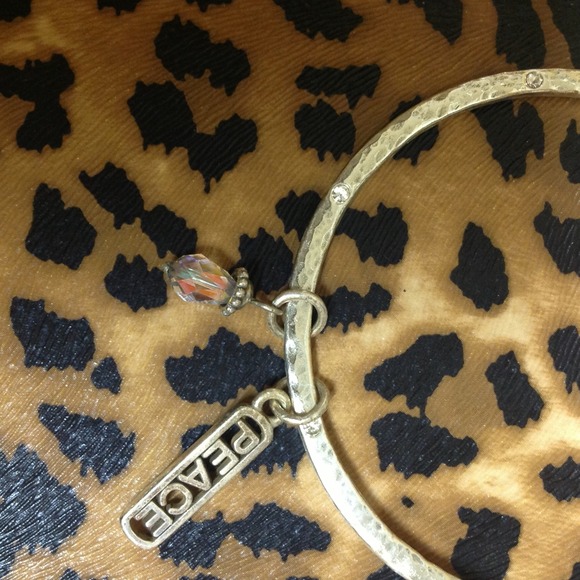 Peace Bangle - Picture 2 of 2