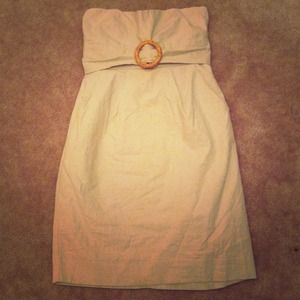 💟REDUCED💟 Charlotte Russe linen dress
