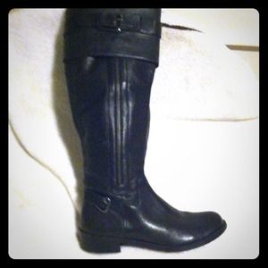 Steve Madden 8.5 Al leather boot