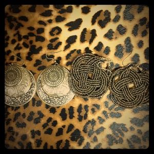 Set of Two Earrings
