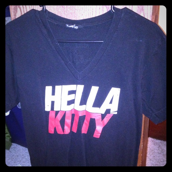 Sold!! Ashley Vee hella kitty top