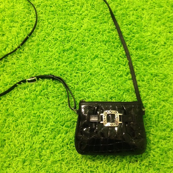 Brighton black Mini cross Body iPhone Pocket