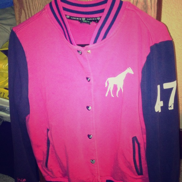 Luxurie varsity jacket