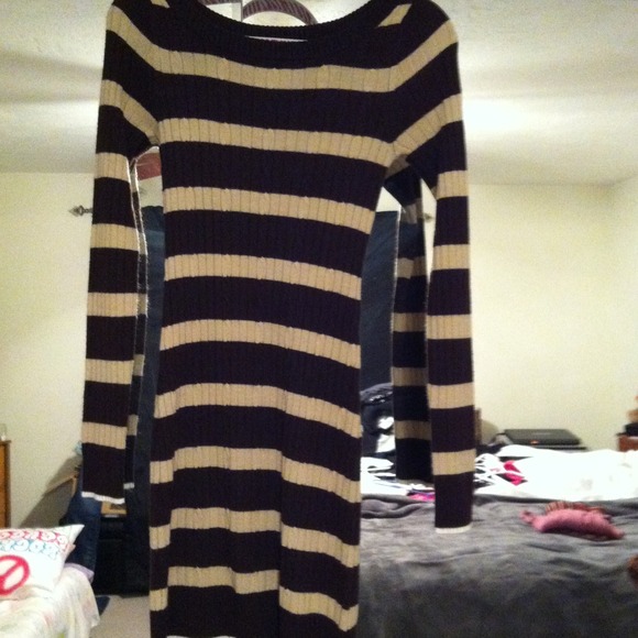 Comfy sweater dress