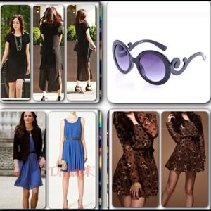 3 dresses and glasses. Bundled