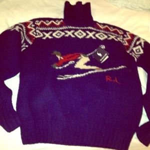 RLknit wool sweater & skirt bundle  for jenjones.