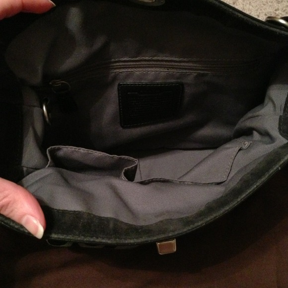 Black Coach Optic handbag. Offers considered! - Picture 3 of 4